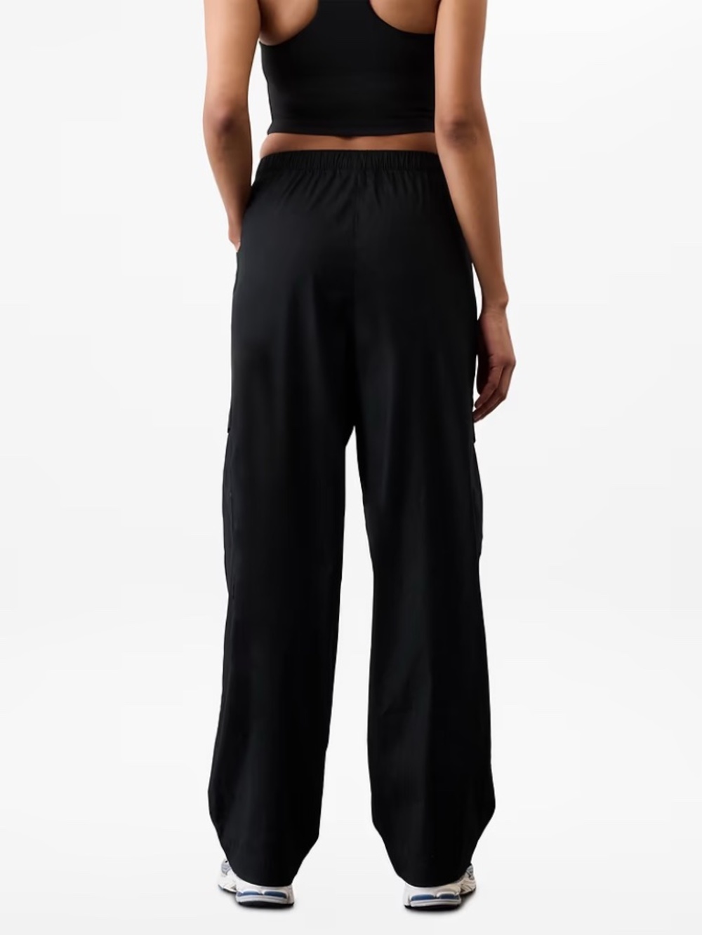 Athleta Paradise Mid Rise Straight Leg Cargo Pant - Picture 3 of 14